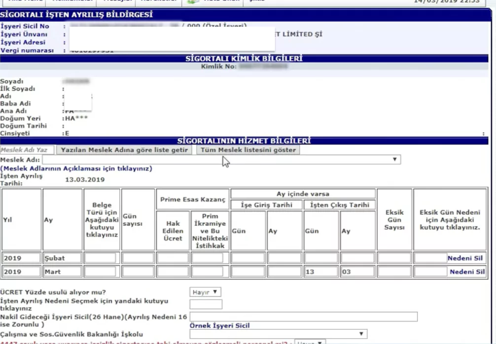 sgk isten cikis bildirgesi nasil verilir3