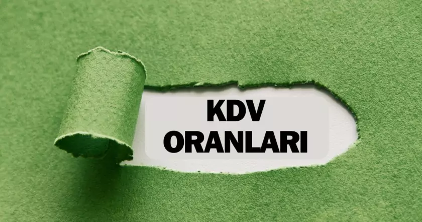 KDV Oranı Yüzde Kaç Oldu? KDV Oranları 2024
