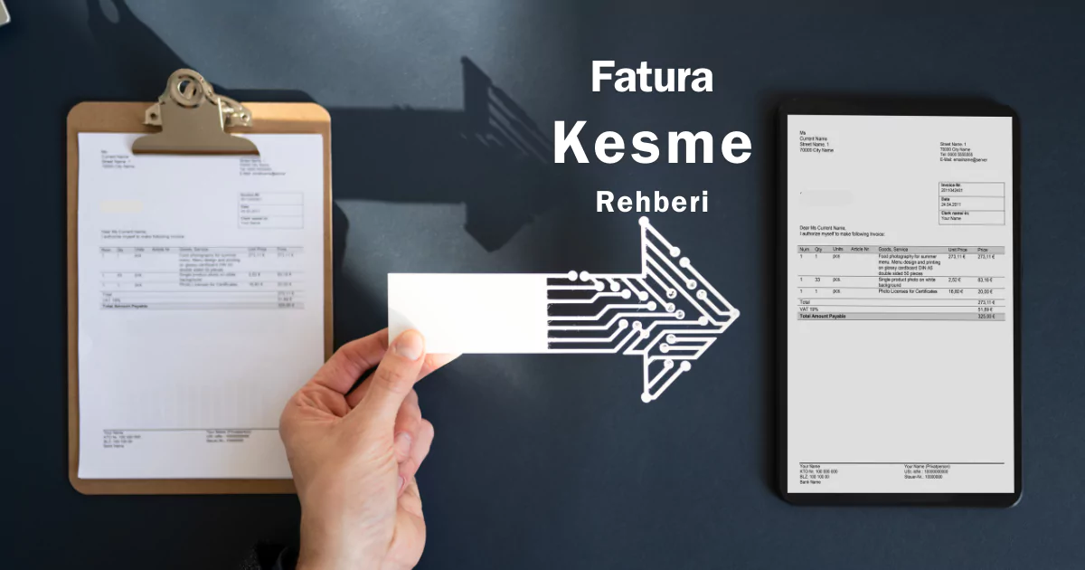 Fatura kesmeme cezası 2026 kaç TL? Fatura kesilme süresi kaç gün? Fatura kesmek nedir? Fatura kesmek için ne gerekli? Fatura kesim tarihi nedir nelere dikkat etmeli