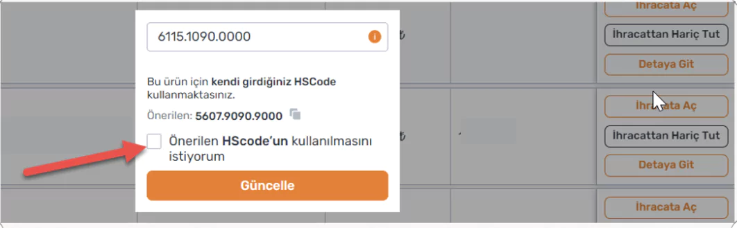 trendyol mikro ihracat gtip6