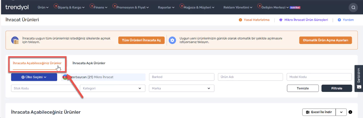 trendyol-mikro-ihracat-urun-acilisi