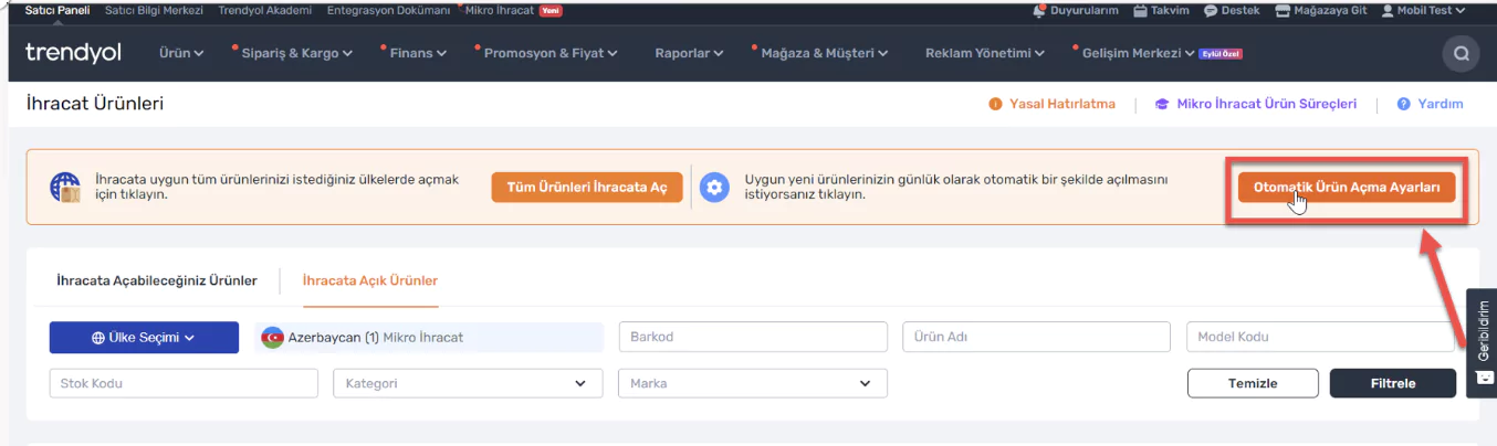 trendyol mikro ihracat urun acilisi5