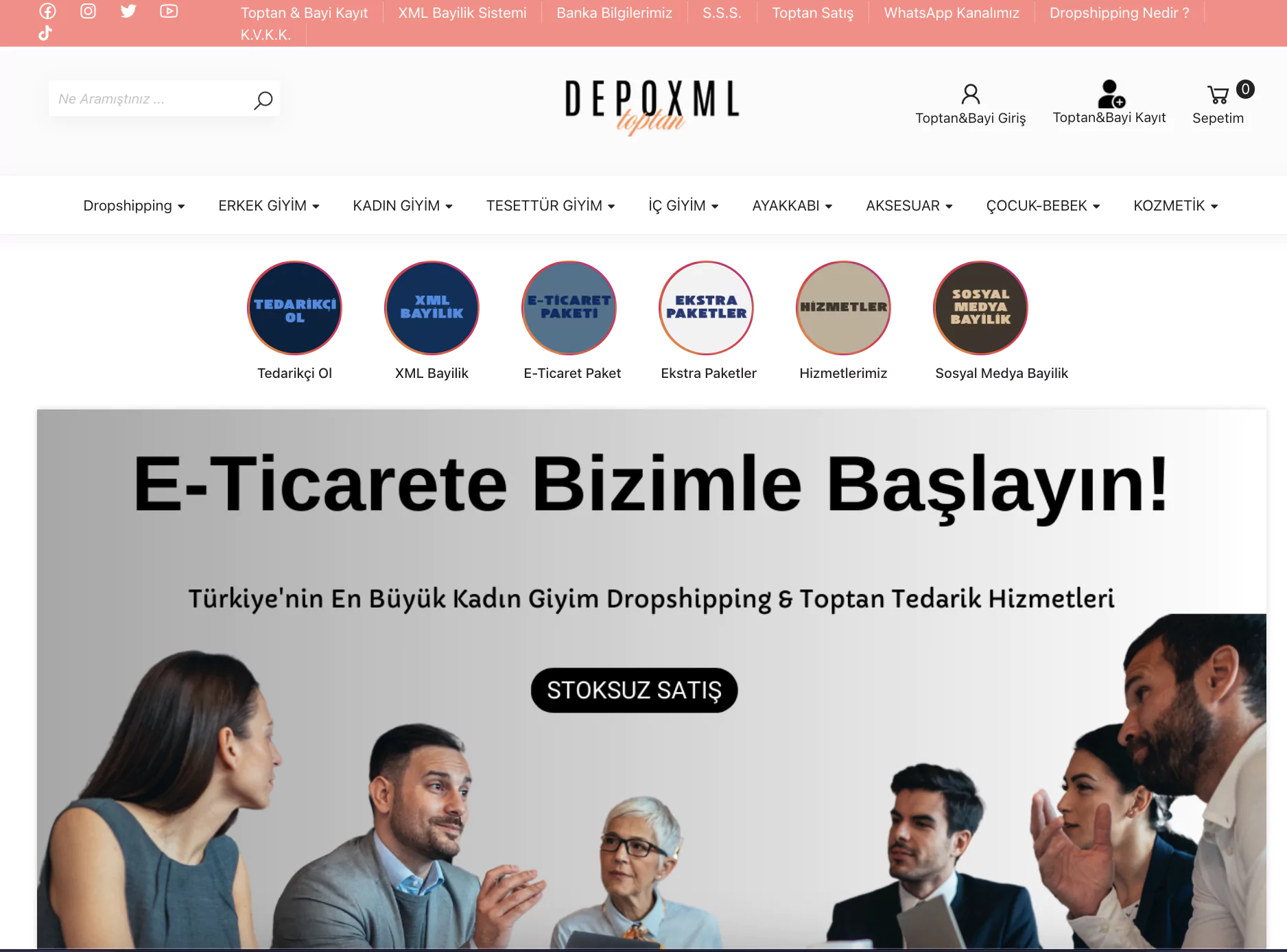 dropshipping siteleri