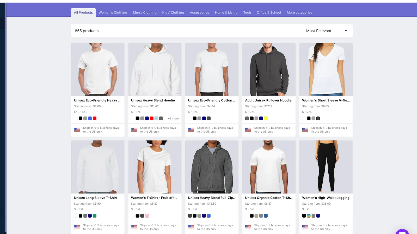 dropshipping sitesi modalist