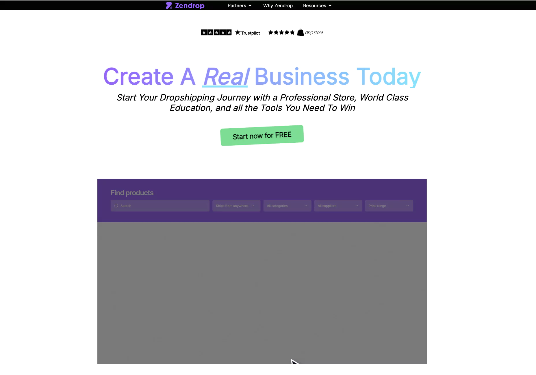 zendrop dropshipping tedarikcileri2