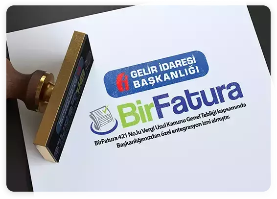 BirFatura Onayl? Entegrat?rdür.