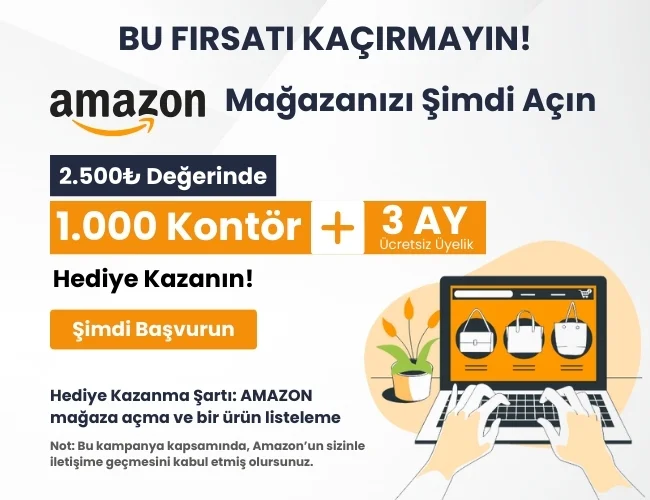 amazon magaza kampanya